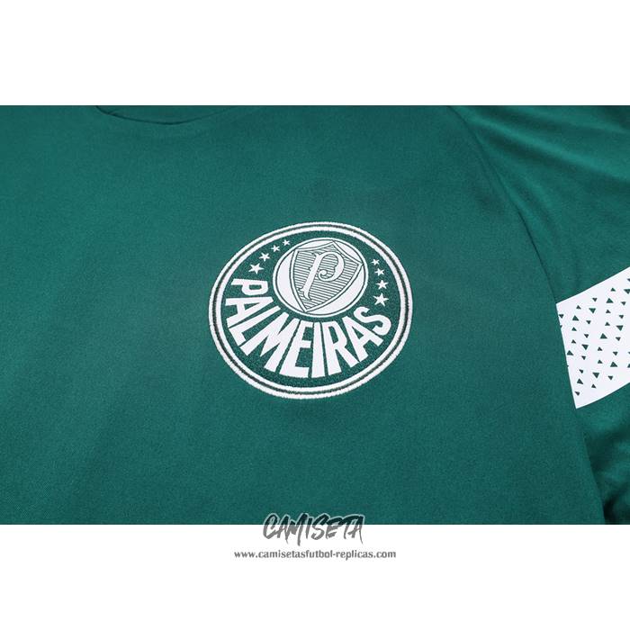 Chandal del Palmeiras 2023-2024 Manga Corta Verde - Pantalon Corto